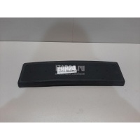 Накладка переднего бампера под номер VAG Fabia (1999 - 2007) 6y0807287b41