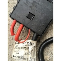 Клемма провода akumulatora мерседес sl a2305407207