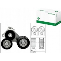 натяжитель ремня клиновой форд focus ii 1.8 tdci d