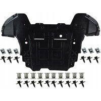 Защита двигателя opel vectra c signum крепеж 2002 - 08