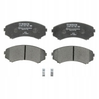 колодки тормозной набор . передняя bosch 986424709