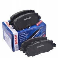 колодки тормозной передняя bosch 0 986 424 709