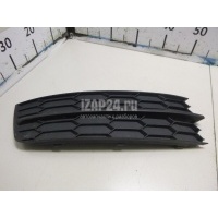 Решетка в бампер правая VAG Rapid (2013 - ) 60U8073689B9