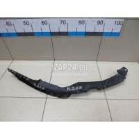 Направляющая переднего бампера правая VAG Octavia (A5 1Z-) (2004 - 2013) 1Z0807184D