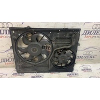 вентилятор радиатора VW Touareg 2002-2010 7L0959455g