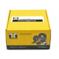 tedgum 00723328 подушка кпп volkswage