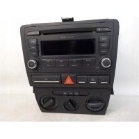 Audi a3 ii 8p радио 2 din консоль рамка 8p0858005c