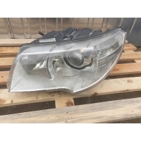 Skoda superb ii фара левая bi - xenon поворотная