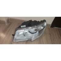 Superb ii 08 - 13 фара bi - xenon поворотная левый европа