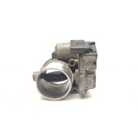 заслонка дроссельная Audi A8 D3/4E 2005 4E0145950D