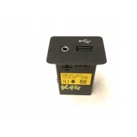 Micra k14 v панель вход usb aux 284h35fa0a