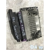 Блок управления АКПП Renault Scenic 2006 8200695968