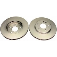 тормозные диски передняя мерседес clk a209 1.8 03 - 10
