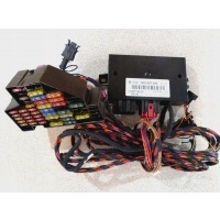 Блок управления блок крюка passat b6 , гольф vi 1k0907383