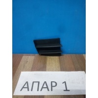 Решетка в бампер нижняя правая Skoda Superb 2 2008-2015 3T0 853 666 9B9