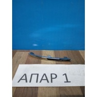 Молдинг бампера заднего левый Volkswagen Polo 5 2010-2020 6RF853841A