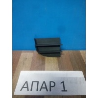 Решетка в бампер нижняя правая Skoda Superb 2 2008-2015 3t0853666b9b9