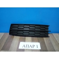 Заглушка противотуманной фары правая Skoda Octavia 3 A7 2013-2020 5E0807368B 9B9