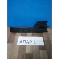 Решетка в бампер нижняя правая Skoda Octavia 3 A7 2013-2020 5E0807682F 9B9