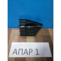 Решетка в бампер нижняя правая Skoda Superb 3 2015-2024 3V08536669B9
