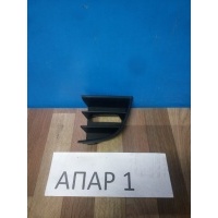 Решетка в бампер нижняя левая Skoda Octavia 2 A5 2004-2013 1Z0853665C 9B9