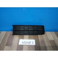 Заглушка противотуманной фары левая Skoda Octavia 3 A7 2013-2020 5E0807367B 9B9