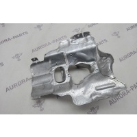Экран теплоизоляционный под турбинами N63 BMW X5 F15 2013 11657603062