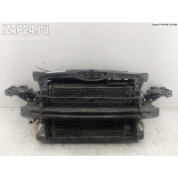 Рамка передняя (панель кузовная, телевизор) Skoda Octavia mk2 (A5) 2012 1Z0805591H