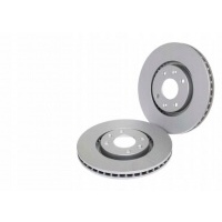 диск ham передняя peugeot 207 sw 2007 - 283x26