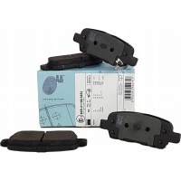 blue print колодки задняя infiniti ex fx m35 m45