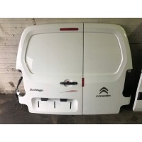 Дверь правое пассажир задняя citroen berlingo 2018