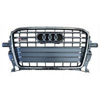 Audi q5 рестайлинг sq5 8r решетка радиатора новая значек оригинальный
