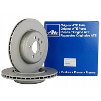 ate тормозные диски передняя мерседес класса а w168 a160 a170cd