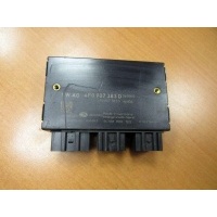 Блок согласования фаркопа Audi A6 4F/C6 2008 4F0907383D