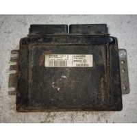 Блок управления двигателя renault 8200046162
