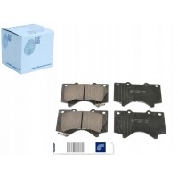 Колодки тормозной toyota land cruiser 200 4.5 d - 4d