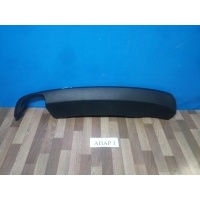Накладка бампера заднего Skoda Superb 2 2008-2015 3T5807521C