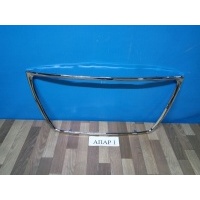 Окантовка решетки радиатора Mitsubishi Outlander 2 XL 2007-2012 6400F026