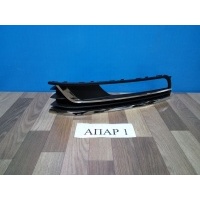 Окантовка противотуманной фары левая Volkswagen Passat B7 2010-2015 3AA854661 9B9