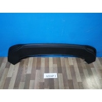 Накладка бампера заднего Volkswagen Polo 6 2020-2022 6N5807568B 9B9