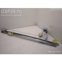 Стеклоподъемник механический передний левый Opel Vivaro 2005 91165695