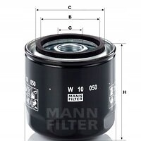 w10050 mann - filter - фильтр , гидравлика sterownicza