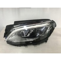 Фара фара передняя левая gle w166 full светодиодный