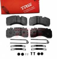 колодки тормозной renault trucks midlum