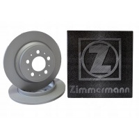 тормозные диски ham передняя zimmermann volkswagen passat 2.3 v5