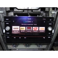 Дисплей панель жк volkswagen гольф vii рестайлинг 5g6919605a