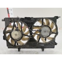 Вентилятор радиатора кондиционера Opel Signum (-) 2004 870705P,13114369