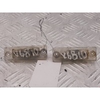 Подсветка номера Skoda Superb 2006 3B5943021