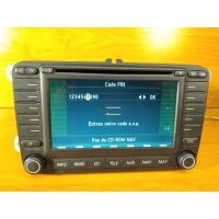 Радио компакт - диск навигация skoda октавия ii 1z0035194a код