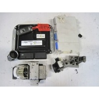 Комплект блок управления mazda 3 bl 2.2 d r2ak18881f